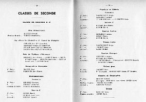LYCEE LAMORICIERE DISTRIBUTIONS PRIX  29 JUIN 1955   (28)